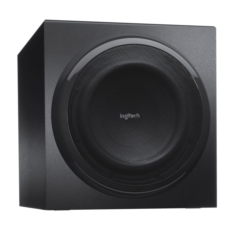 Logitech Z906 - 980-000468 - 5.1 THX Certified Powered Surround Speaker System, Black, 500W RMS
