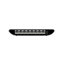 TP-Link 8-Port Gigabit Switch - TL-SG1008D - Unmanaged, Desktop/Wall-mount, 10/100/1000 Mbps