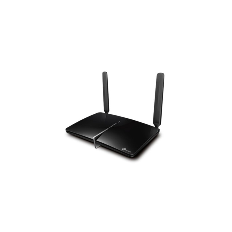 TP-Link Archer MR600 - 4G LTE Dual-Band Router (802.11ac), MicroSIM, 4x Gigabit LAN, Black — Buy in Cyprus with Fast Delivery