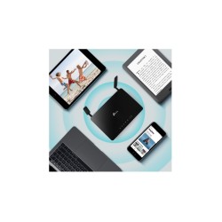 TP-Link Archer MR600 - 4G LTE Dual-Band Router (802.11ac), MicroSIM, 4x Gigabit LAN, Black — Buy in Cyprus with Fast Delivery