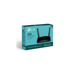 TP-Link Archer MR600 - 4G LTE Dual-Band Router (802.11ac), MicroSIM, 4x Gigabit LAN, Black — Buy in Cyprus with Fast Delivery