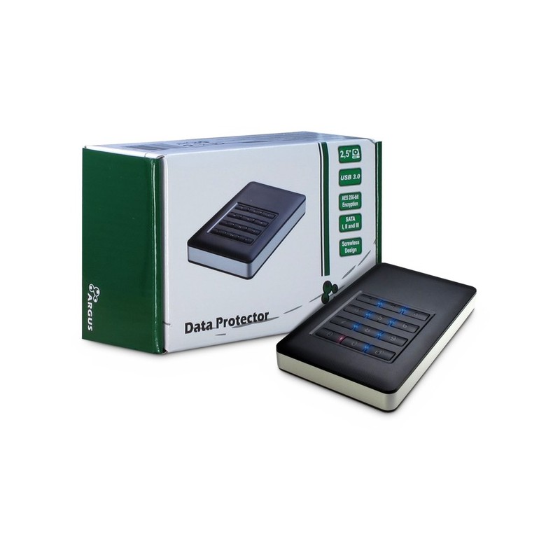 Argus drive enclosure - GD-25LK01 - drive enclosure — Buy in Cyprus with Fast Delivery