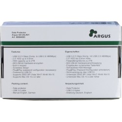 Argus drive enclosure - GD-25LK01 - drive enclosure — Buy in Cyprus with Fast Delivery