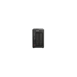 QNAP TS-253E-8G NAS Server - 2-Bay, Intel Celeron J6412 2.0/2.6GHz, 8GB RAM, Dual 2.5GbE, HDMI (Black)