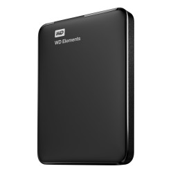 WD Elements Portable - WDBU6Y0040BBK-WESN - Black, 4TB, USB 3.2 Gen 1 (5Gbps) — Buy in Cyprus with Fast Delivery