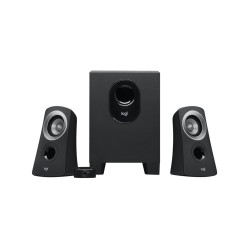 Logitech Z313 2.1 Speaker System - 980-000413 - Black, 25W RMS, Wired Control Pod — Buy in Cyprus with Fast Delivery