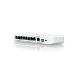 Ubiquiti UniFi Switch - USW-FLEX-2.5G-8 - 8-Port Managed Multi-Gig 2.5G Switch (White) — Buy in Cyprus with Fast Delivery