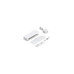 Ubiquiti UniFi Switch - USW-FLEX-2.5G-8 - 8-Port Managed Multi-Gig 2.5G Switch (White) — Buy in Cyprus with Fast Delivery