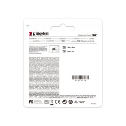 Kingston Canvas Select Plus MicroSDXC SDCS2 - 128GB, UHS-I U1 (V10), 100MB/s, Black, with SD Adapter