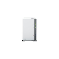 Synology DiskStation DS223j - 2-Bay NAS - Btrfs, File Sharing & Cloud Sync for Small Teams — Buy in Cyprus with Fast Delivery