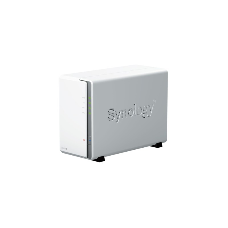 Synology DiskStation DS223j - 2-Bay NAS - Btrfs, File Sharing & Cloud Sync for Small Teams — Buy in Cyprus with Fast Delivery