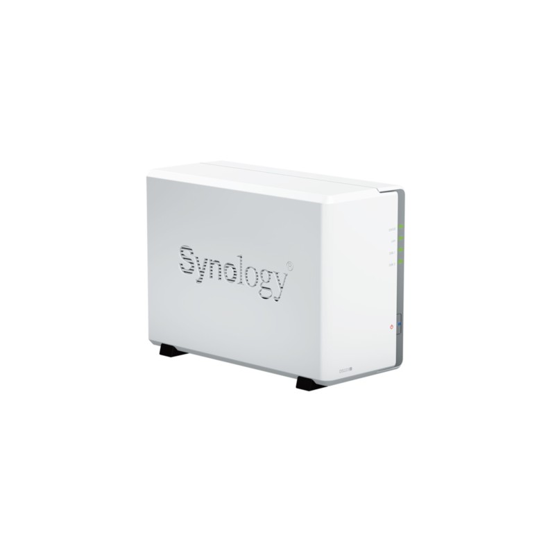 Synology DiskStation DS223j - 2-Bay NAS - Btrfs, File Sharing & Cloud Sync for Small Teams — Buy in Cyprus with Fast Delivery