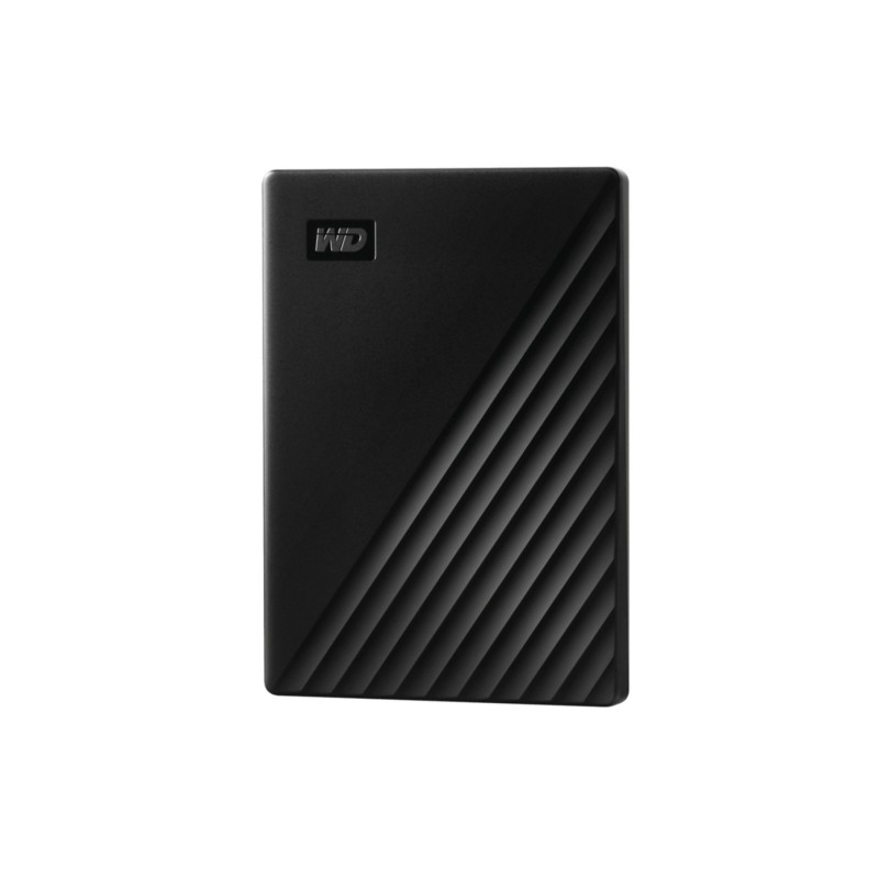 WD My Passport Portable HDD - WDBYVG0020BBK-WESN - 2TB Black, USB 3.2 Gen1, 256-bit AES Password Protection