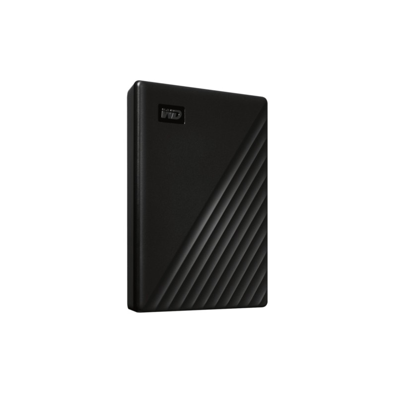 WD My Passport Portable HDD - WDBYVG0020BBK-WESN - 2TB Black, USB 3.2 Gen1, 256-bit AES Password Protection