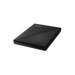 WD My Passport Portable HDD - WDBYVG0020BBK-WESN - 2TB Black, USB 3.2 Gen1, 256-bit AES Password Protection