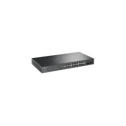 TP-Link JetStream TL-SG2428P - 24-Port Gigabit Managed L2 Switch, 24x PoE+ & 4 SFP (Rackmount)