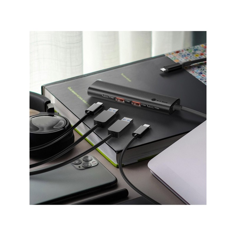 IB-HUB USB Hub - IB-HUB1437-CPD - USB-Hub — Buy in Cyprus with Fast Delivery