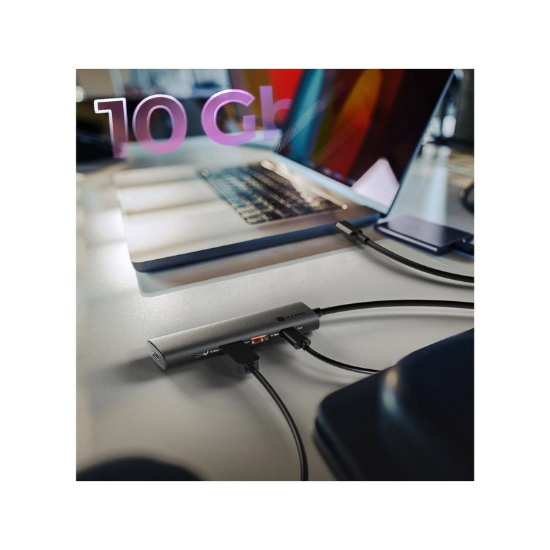 IB-HUB USB Hub - IB-HUB1437-CPD - USB-Hub — Buy in Cyprus with Fast Delivery