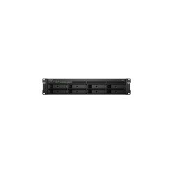 Synology RackStation RS1221+ - 8-Bay 2U Rack NAS, AMD V1500B 2.2GHz 4-core, 4GB DDR4, Black — Buy in Cyprus with Fast Delivery
