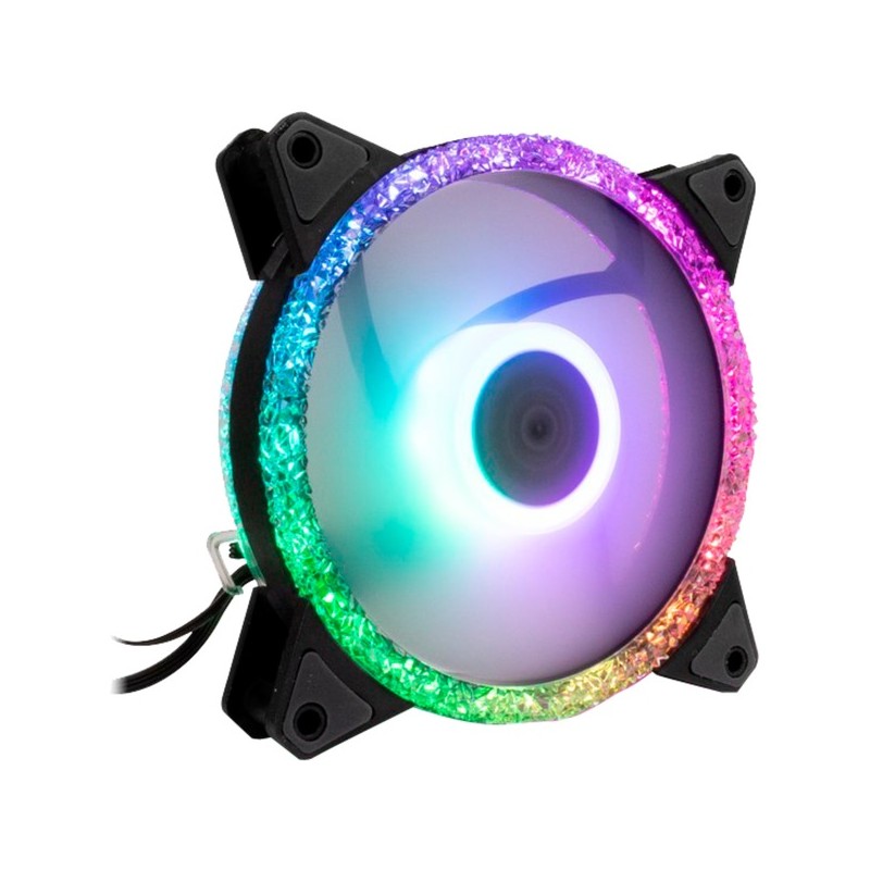 Argus - RS-07 - RGB Set120x120x25, case fan — Buy in Cyprus with Fast Delivery