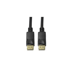 LogiLink DisplayPort Cable - 2 m - DP 1.4, 32.4 Gbit/s, 120 Hz, Black — Buy in Cyprus with Fast Delivery