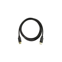 LogiLink DisplayPort Cable - 2 m - DP 1.4, 32.4 Gbit/s, 120 Hz, Black — Buy in Cyprus with Fast Delivery