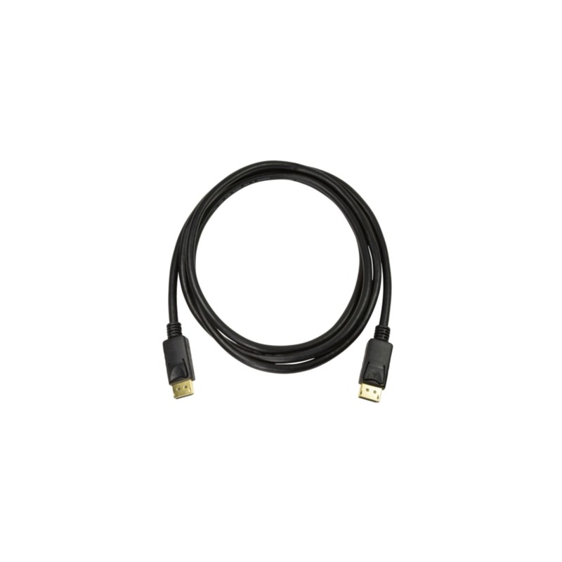 LogiLink DisplayPort Cable - 2 m - DP 1.4, 32.4 Gbit/s, 120 Hz, Black — Buy in Cyprus with Fast Delivery