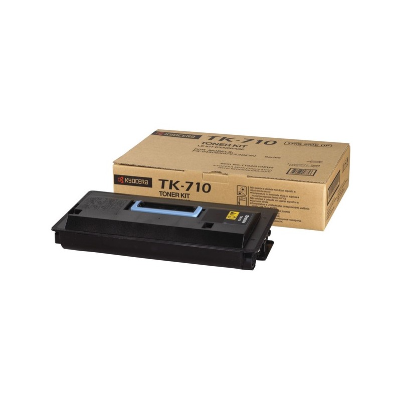 Toner - TK-710 - Black — Buy in Cyprus with Fast Delivery