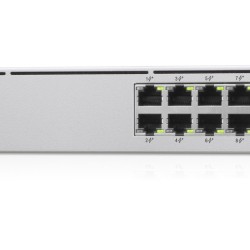 Ubiquiti UniFi Switch - USW-16-POE - 16-Port Gigabit Managed L2/L3 PoE, 2 SFP, Touchscreen (Black)