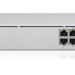 Ubiquiti UniFi Switch - USW-16-POE - 16-Port Gigabit Managed L2/L3 PoE, 2 SFP, Touchscreen (Black)