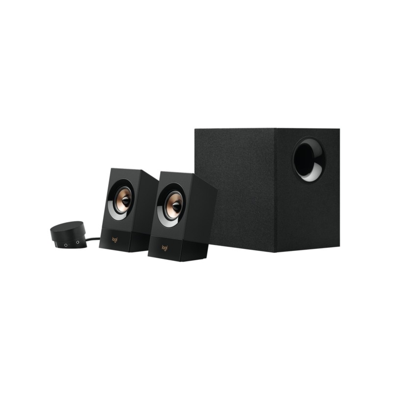 Logitech Z533 2.1 Multimedia Speakers - 980-001054 - Black, Wired, 60W RMS, Subwoofer — Buy in Cyprus with Fast Delivery