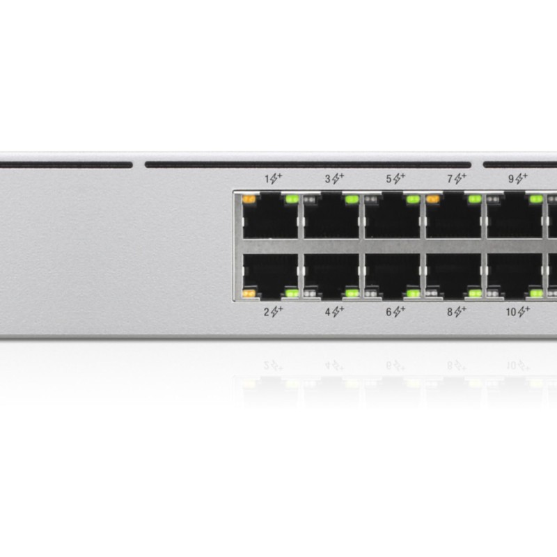 Ubiquiti UniFi Switch - USW-24-POE - 24-Port Gigabit Managed PoE, 2x SFP, L2/L3 — Buy in Cyprus with Fast Delivery