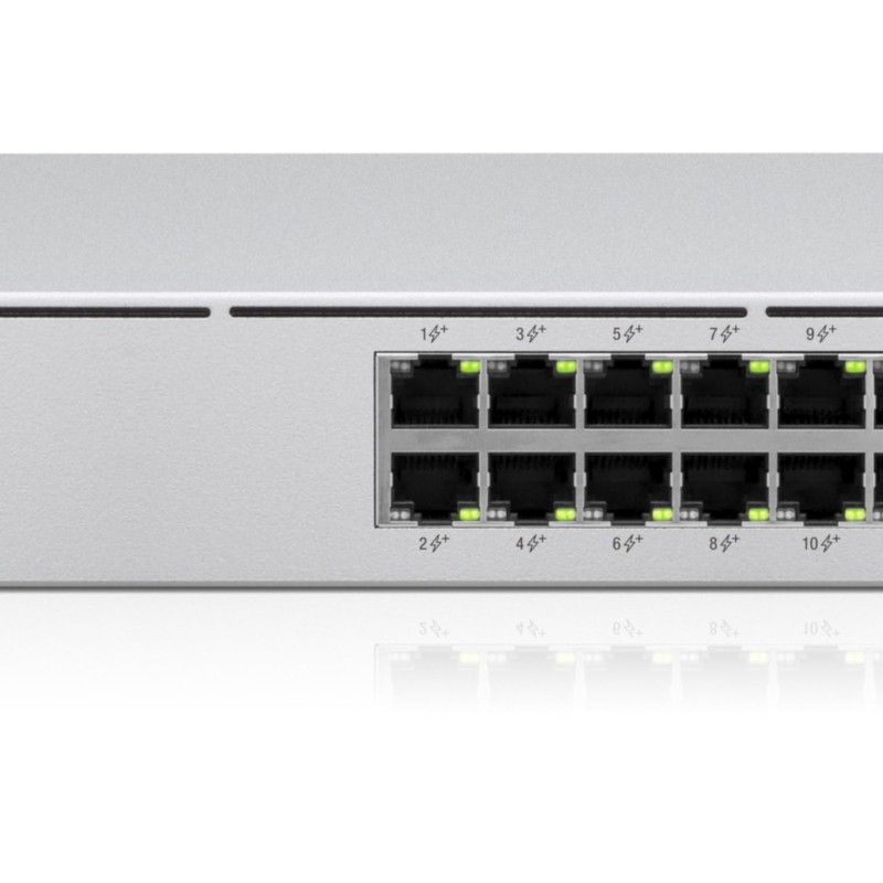 Ubiquiti UniFi Switch - USW-24-POE - 24-Port Gigabit Managed PoE, 2x SFP, L2/L3 — Buy in Cyprus with Fast Delivery