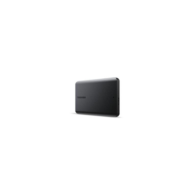Toshiba Canvio Basics - HDTB510EK3AA - Portable External HDD 1TB, Black, 2.5-inch, USB 3.0 — Buy in Cyprus with Fast Delivery