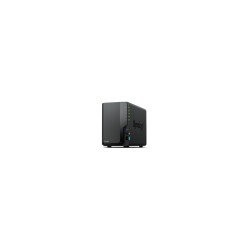 Synology DiskStation DS225+ - 2-Bay NAS (Black) - Intel Celeron J4125 2.0–2.7GHz, 2GB DDR4 (expandable)