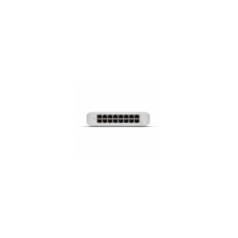 Ubiquiti UniFi Switch Lite 16 PoE - USW-Lite-16-POE - 16x Gigabit, 8x PoE+ (45W), White — Buy in Cyprus with Fast Delivery