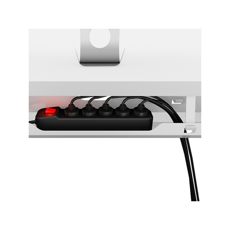 Cable management tray IB-EWA100W-CM, for desks, cable management — Buy in Cyprus with Fast Delivery