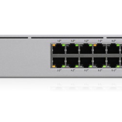 Ubiquiti UniFi Switch Pro 24-POE - USW-PRO-24-POE - 24x Gigabit, 2x 10G SFP+, PoE+/PoE++, 1.3" Touchscreen