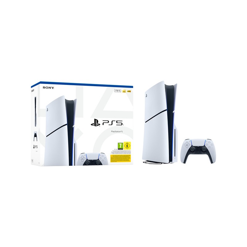 PlayStation 5 Slim E chassis, game console — Buy in Cyprus with Fast Delivery