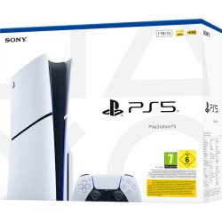 PlayStation 5 Slim E chassis, game console — Buy in Cyprus with Fast Delivery