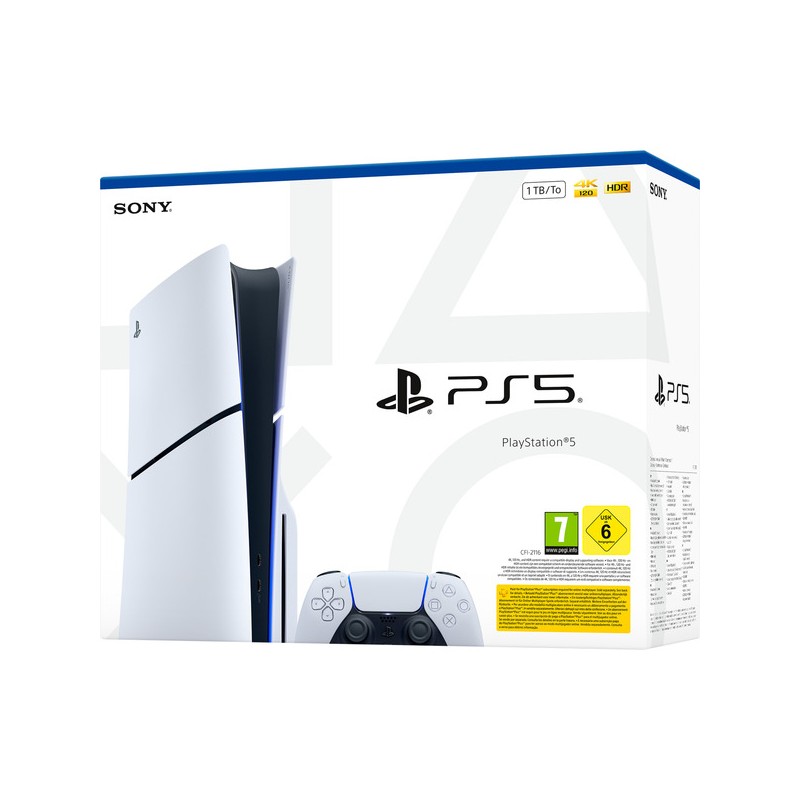 PlayStation 5 Slim E chassis, game console — Buy in Cyprus with Fast Delivery