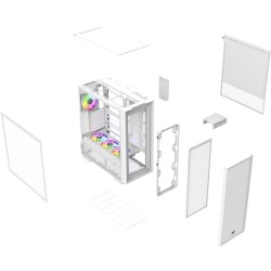 S380 TG ARGB, tower case — Buy in Cyprus with Fast Delivery