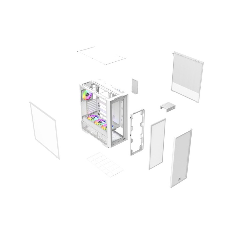 S380 TG ARGB, tower case — Buy in Cyprus with Fast Delivery