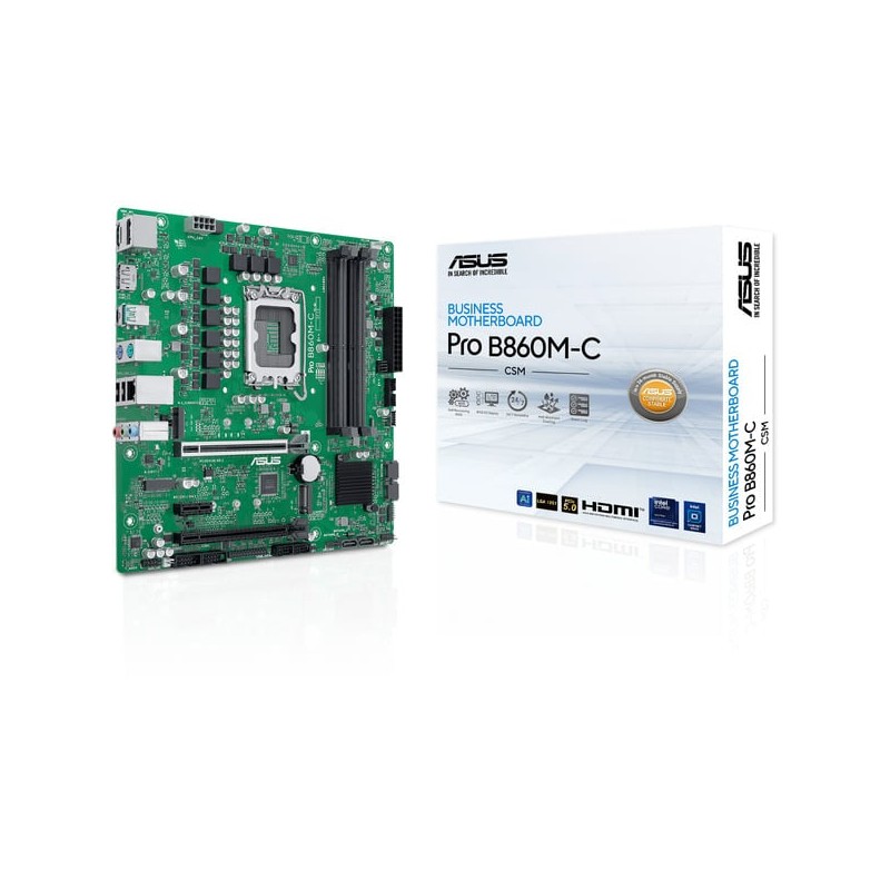 PRO B860M-C-CSM, Mainboard — Buy in Cyprus with Fast Delivery
