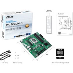 PRO B860M-C-CSM, Mainboard — Buy in Cyprus with Fast Delivery