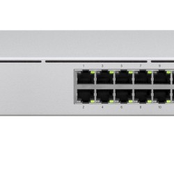Ubiquiti UniFi Switch 24 - USW-24 - 24x Gigabit RJ45, 2x SFP, Fanless L2 Managed Switch with Touchscreen