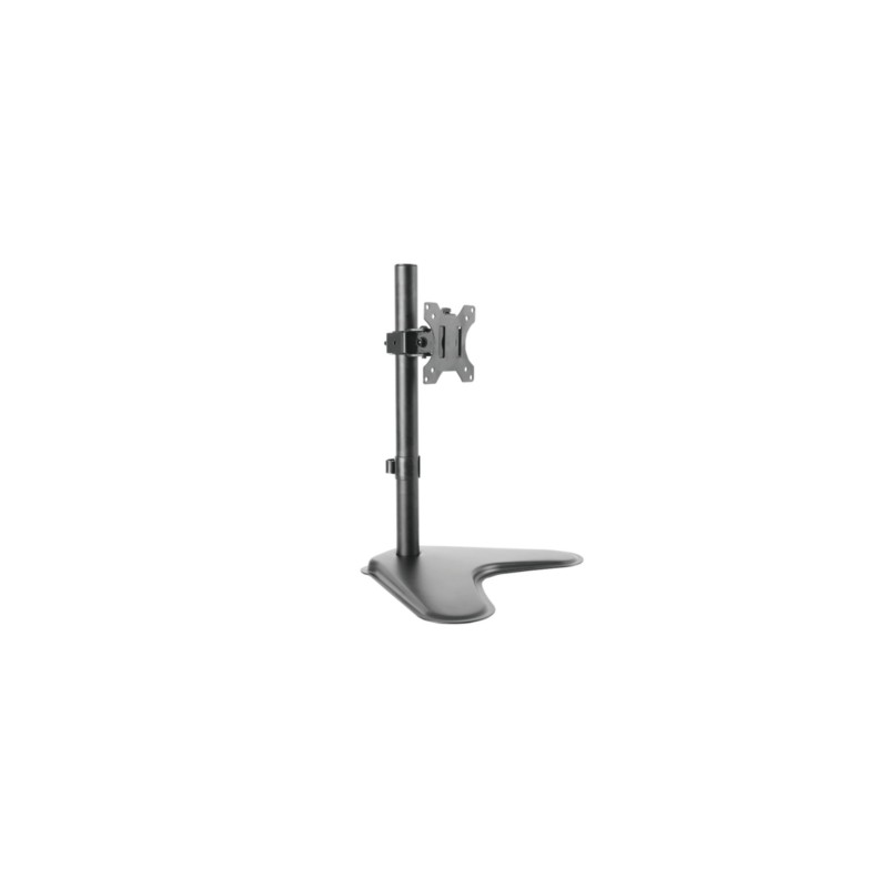 LogiLink Monitor Stand BP0044 - Freestanding Steel, 13-32 inch, VESA 75x75/100x100, Black — Buy in Cyprus with Fast Delivery