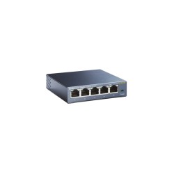 TP-Link TL-SG105 - 5-Port Gigabit Unmanaged Desktop Switch, Black Metal Housing — Buy in Cyprus with Fast Delivery