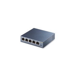 TP-Link TL-SG105 - 5-Port Gigabit Unmanaged Desktop Switch, Black Metal Housing — Buy in Cyprus with Fast Delivery