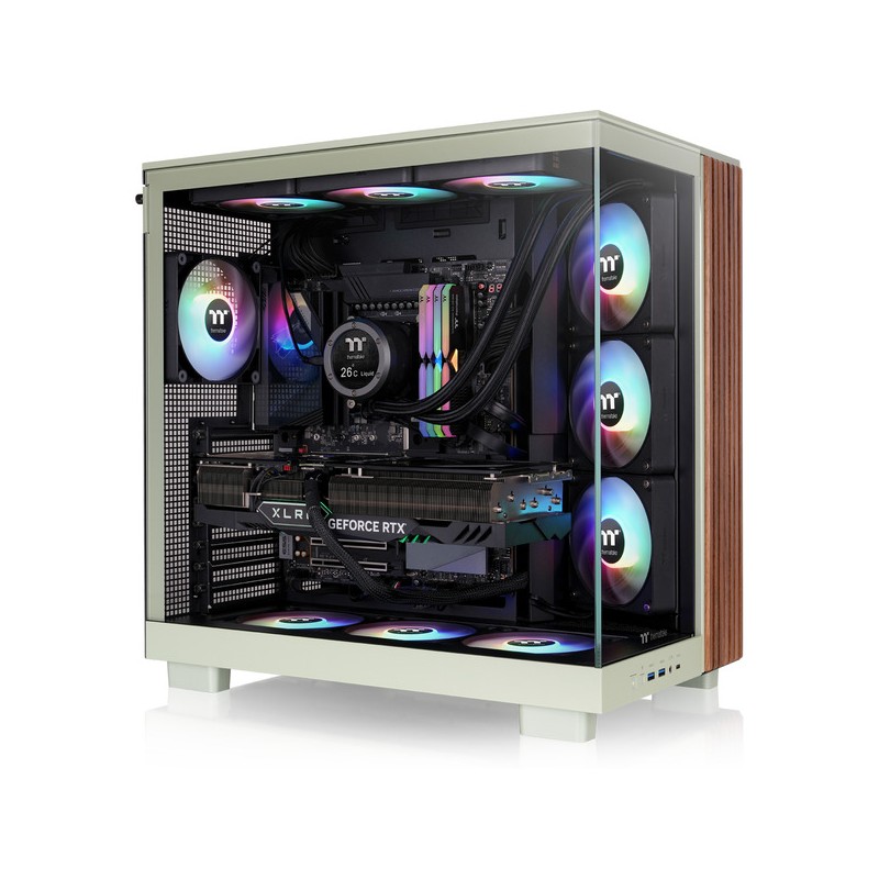 View 380 XL WS ARGB, tower case — Buy in Cyprus with Fast Delivery